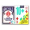 Lovision Bicycle dorso blu o rosso