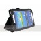 Custodia Cover in Ecopelle Nera per Samsung Galaxy Tab 3 70 P3200 Galaxy Tab 3 70 T210 Accessori per Tablet Danystar