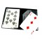 Custodia magia carta carbone