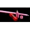Candela a sparizione rosa 50cm