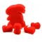 Conigli di spugna grandi Big Bunny Goshman
