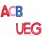 Lettere gonfiabili PVC 35cm