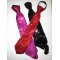 cravattino con paiette colorate
