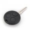 Guscio cover chiave per telecomando SMART tre tasti senza logo