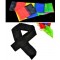 Streamer cambia colore da nero ad arcobaleno