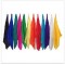 Foulard blu 15x15 cm