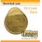 Stretched Coin 050 Euro Tango