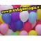 Palloncini decorativi 100 pz Diametro 42cm Lunghezza 92cm