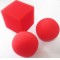 Palline di spugna in cubo