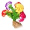 Fiori dal nulla Realistici Piccolo